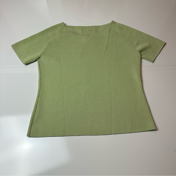 Vintage Jones Ware Silk short sleeved crewneck top - Picture 2 of 8